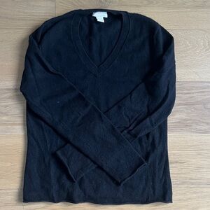 Cashmere V-Neck Sweater